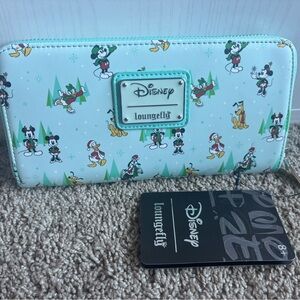 Loungefly Disney Mint Wallet